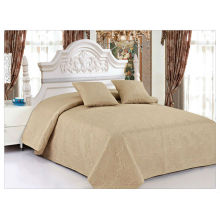 2013 new design quilted bedspread/embroidered/bedspread